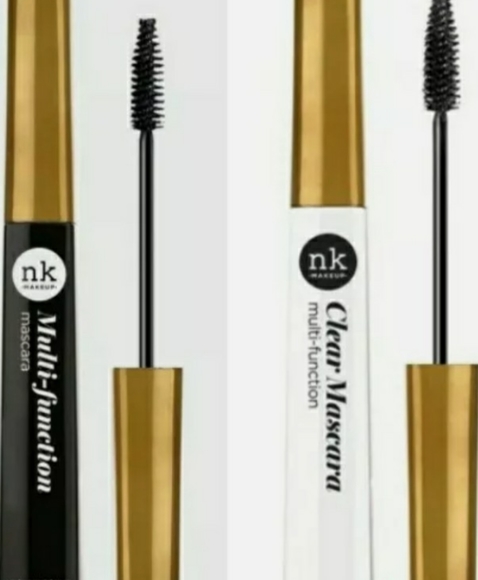 Nicka K Multi-Function Mascara, Black & Clear - Picture 1 of 1